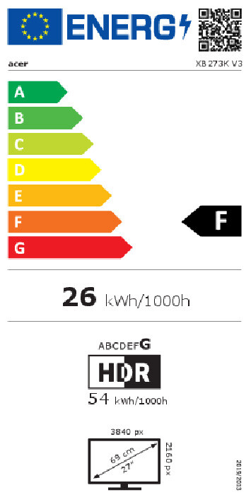 EEK:F Label