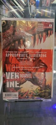 Wolverine Revenge #1 Red Band- Regular Cover Marvel Comics  2024 (Polybagged)