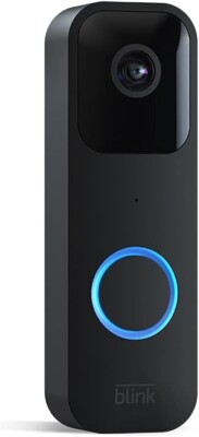 Blink Video Doorbell Wired/Wireless Two way audio HD video & Alexa BRAND NEW
