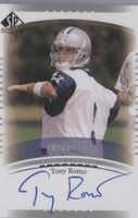 2003 SP Authentic Tony Romo #217