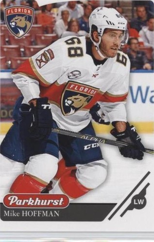 2018-19 Upper Deck Parkhurst - Mike Hoffman #231