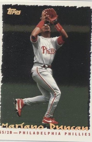 1995 Topps - Mariano Duncan #066