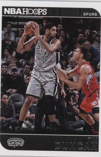 2014-15 NBA Hoops - Tim Duncan #58