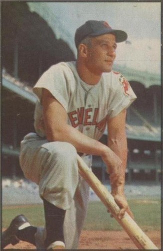 1953 Bowman Color - Al Rosen #8