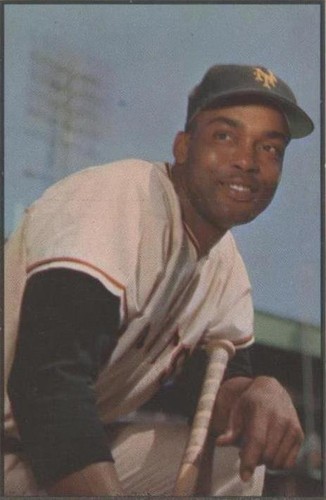 1953 Bowman Color - Monte Irvin #51