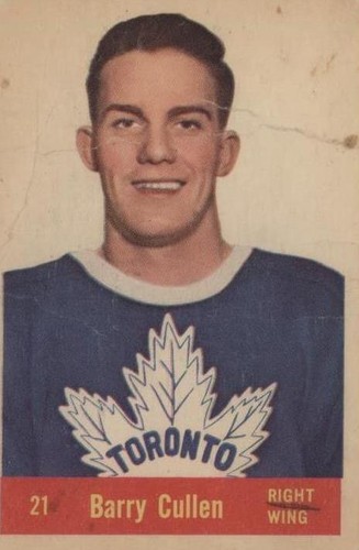 1957-58 Parkhurst - Barry Cullen #21