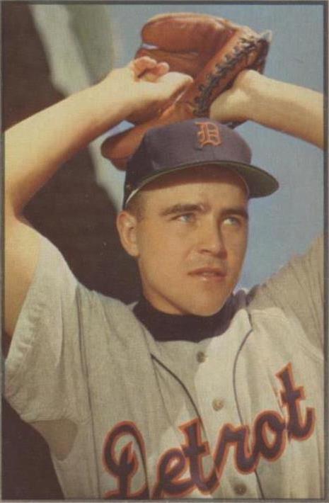 Bowman Color 1953 - Ned Garver #47