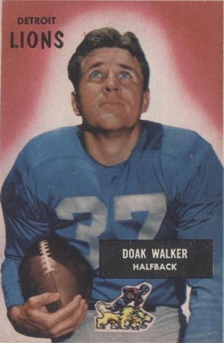 Doak Walker Trading Cards