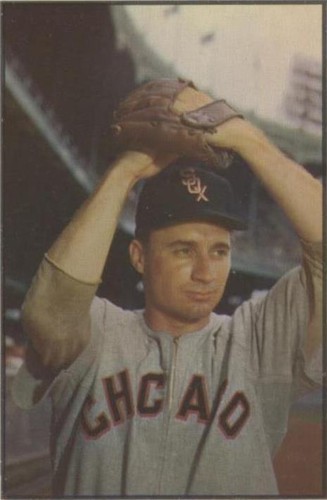 1953 Bowman Color - Lou Kretlow #50