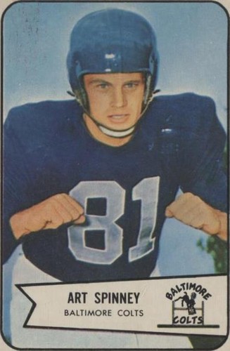 1954 Bowman Art Spinney #126