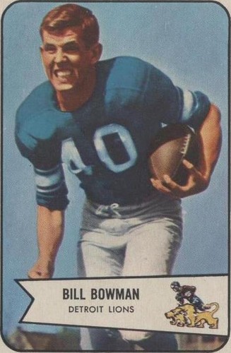 1954 Bowman Bill Bowman #17