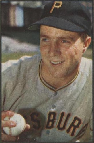 1953 Bowman Color - Bob Friend #16