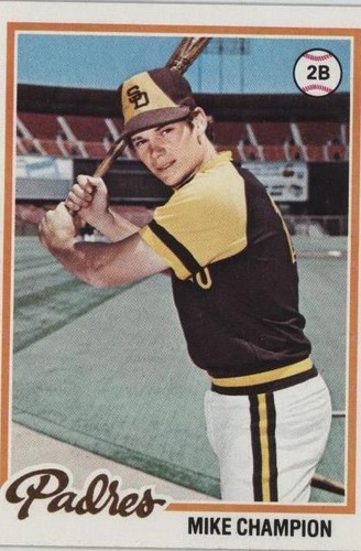 1978 Topps - Mike Champion #683