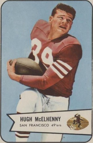 1954 Bowman Hugh McElhenny #54