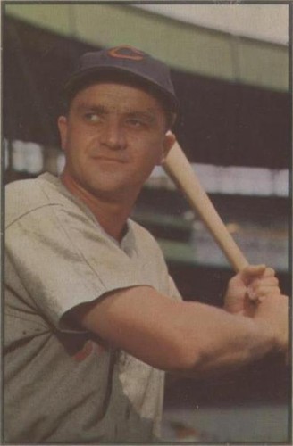 1953 Bowman Color - Willard Marshall #58