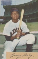 1954 Bowman - Larry Doby #84