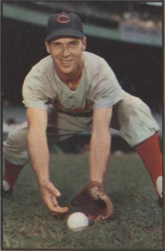 1953 Bowman Color - Bobby Adams #108