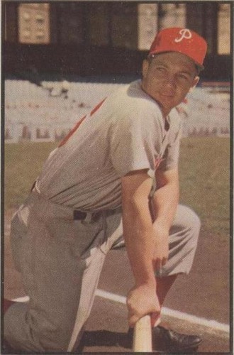 1953 Bowman Color - Mel Clark #67