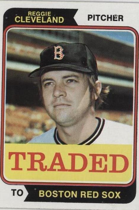 1974 Topps - Reggie Cleveland #175T