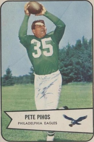 1954 Bowman Pete Pihos #9