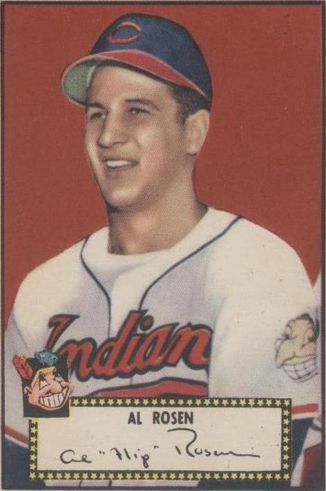 1952 Topps - Red Back #10 Al Rosen for sale online | eBay