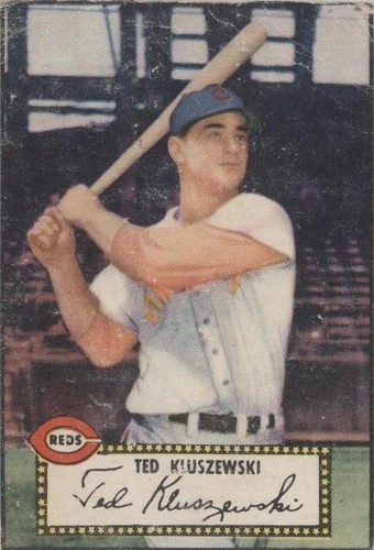 ⭐︎1955⭐︎ 40737) 1955 Topps 120 Ted Kluszewski Reds-VGX | eBay