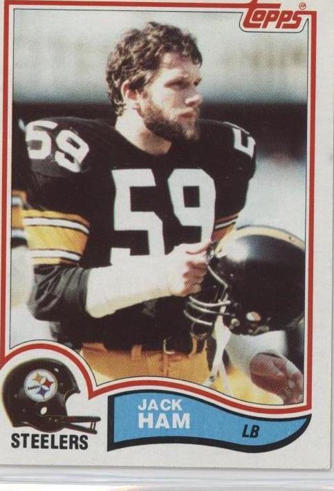 Topps Jack Ham #210 1982