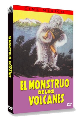 MONSTER FROM THE VOLCANO (English subtitled)