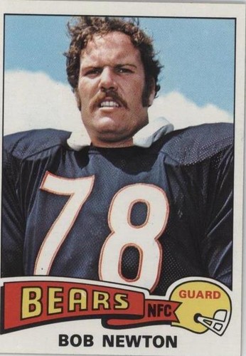 1975 Topps Bob Newton #69