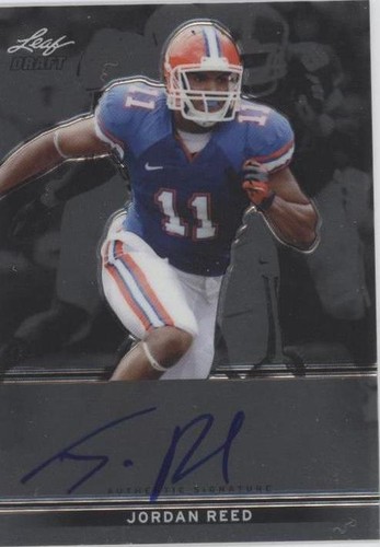 2013 Leaf Metal Draft Jordan Reed #BA-JR2