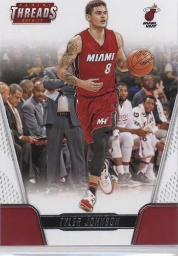 2016-17 Panini Threads - Tyler Johnson #55