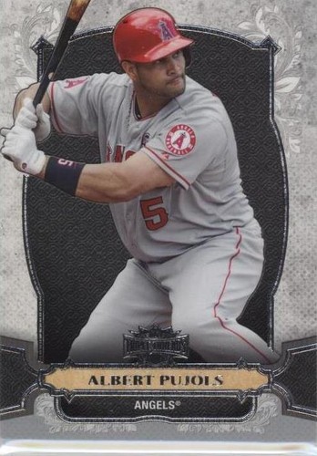 2014 Topps Triple Threads - Albert Pujols #72
