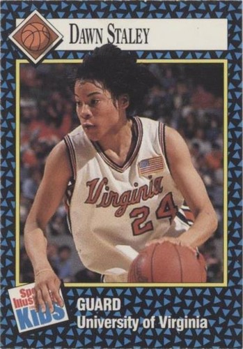 1992 Sports Illustrated for Kids Series 2 - Dawn Staley #67