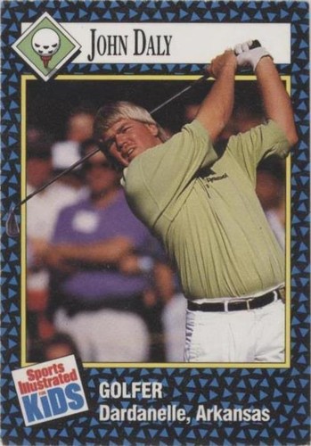 1992 Sports Illustrated for Kids Series 2 Golf Trading Cards