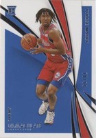 2020-21 Panini Immaculate Collection - Tyrese Maxey #23
