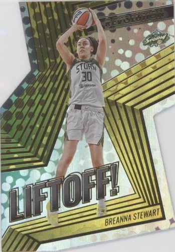 2022 Panini Revolution WNBA - Breanna Stewart #9