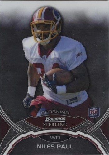 2011 Bowman Sterling Niles Paul #9