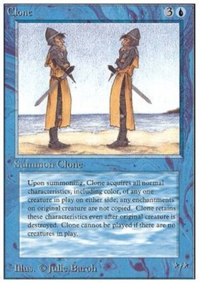 Clone ~ Unlimited [ PLAYED ] [ Magic MTG ]