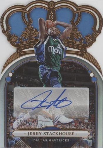 2022-23 Panini Crown Royale - Jerry Stackhouse #CA-JSH