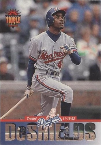 1994 Donruss Triple Play - Delino DeShields #83