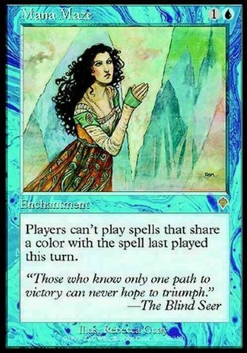 Mana Maze ~ Invasion [ NearMint ] [ Magic MTG ] | eBay