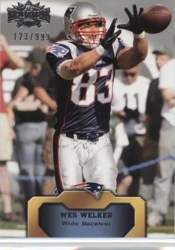2011 Topps Triple Threads Wes Welker #47