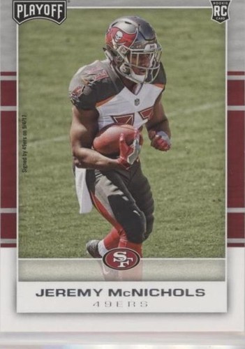 2017 Panini Playoff Jeremy McNichols #239
