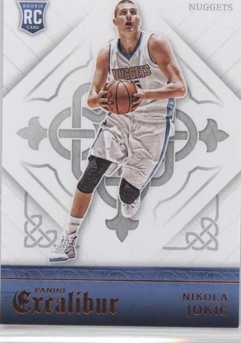 2015-16 Panini Excalibur - Nikola Jokić #199