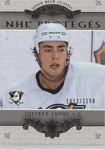 2003-04 Upper Deck Classic Portraits - Joffrey Lupul #170