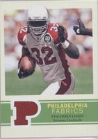 2009 Upper Deck Philadelphia Edgerrin James #PF-EJ
