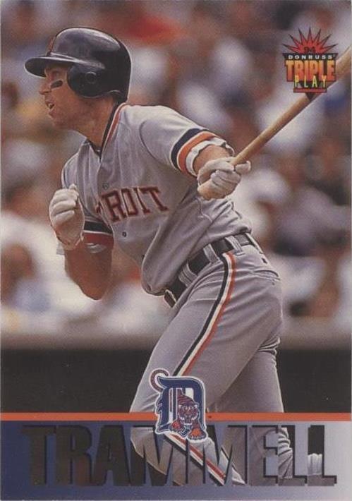 Donruss Triple Play 1994 - Alan Trammell #249