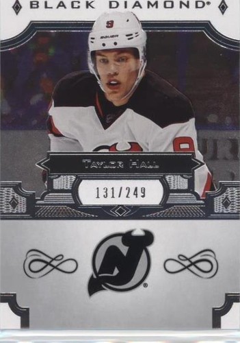 2017-18 Upper Deck Black Diamond - Taylor Hall #BDB-TH