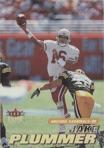 2001 Fleer Ultra Jake Plummer #191