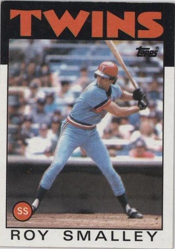 1986 Topps - Roy Smalley Jr. #613